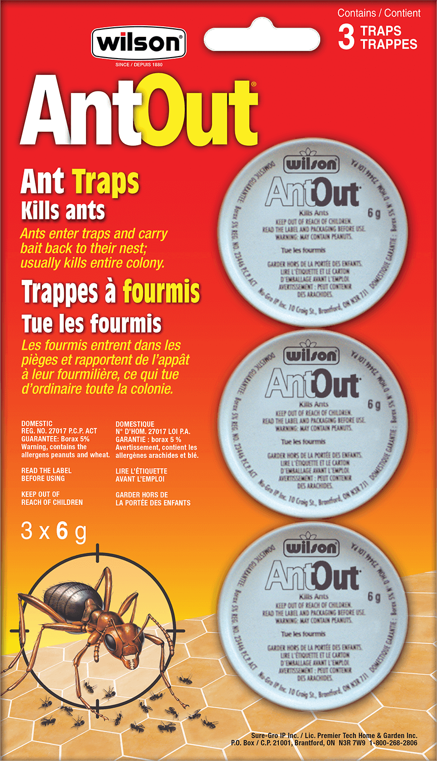 Wilson Ant Traps 3 Pack