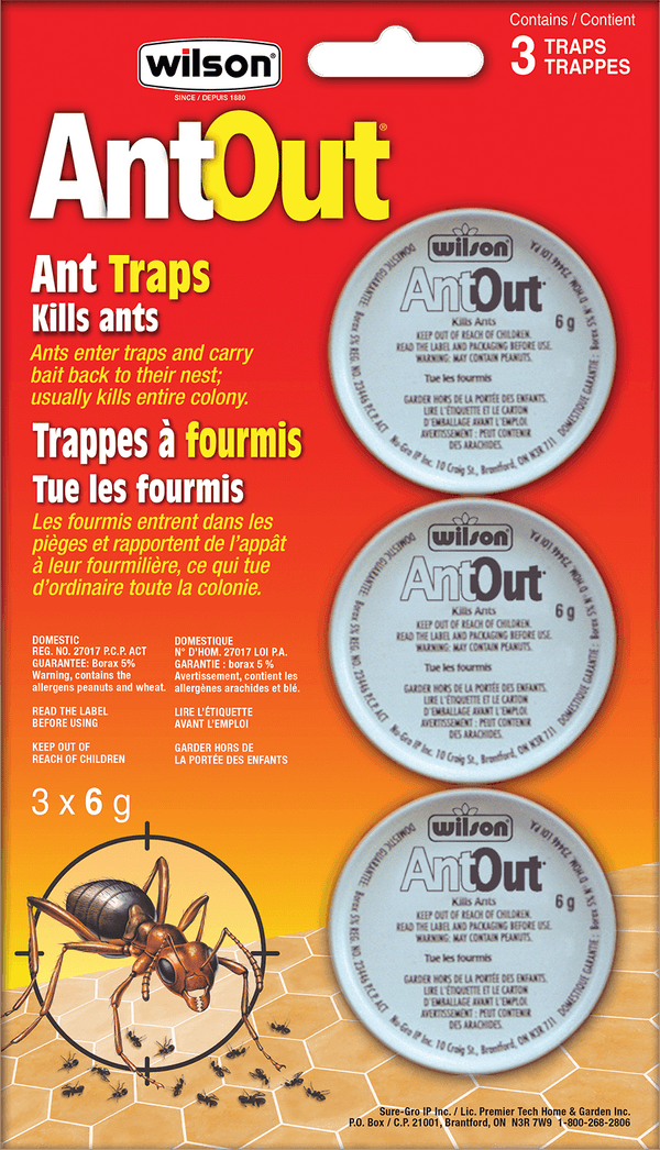 Wilson Ant Traps 3 Pack Sheridan Nurseries Online