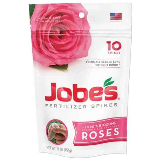 Jobe&#39;s® Rose Spikes 9-12-9 10 Pack