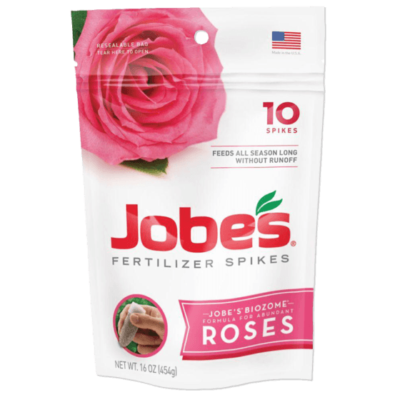 jobe's fertilizer spikes for potted plants Jobe's® Rose Fertilizer Spikes 10pk
