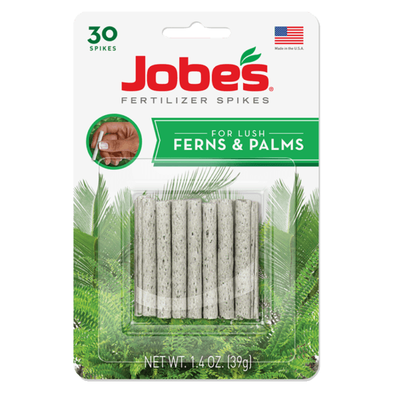 Jobe&#39;s® Ferns &amp; Palms Spikes 16-2-6 30 Pack