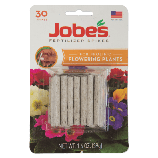 Jobe&#39;s® Flowering Plants  Spikes 10-10-4 30 Pack