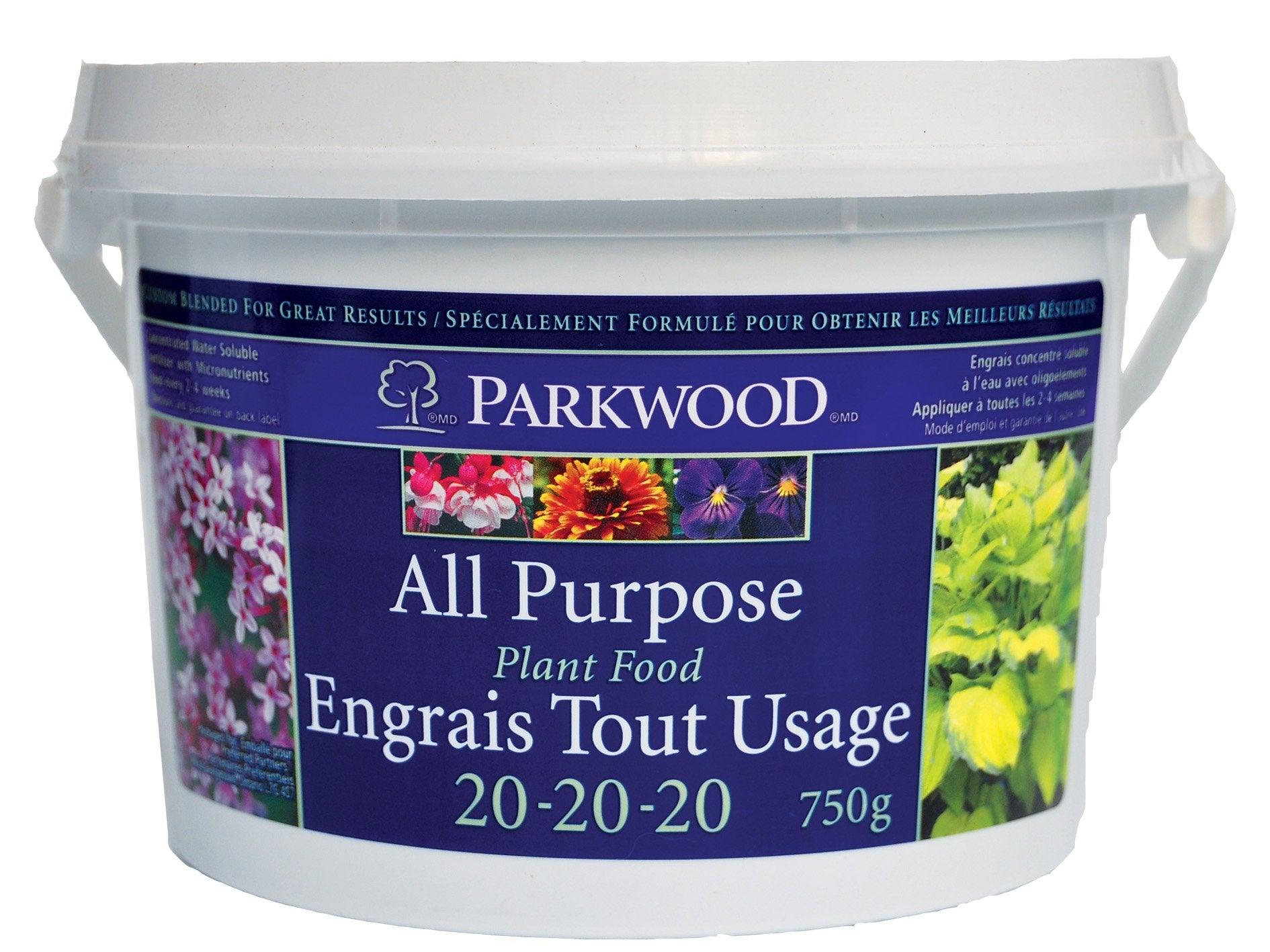 Parkwood® Fertilizer 20-20-20