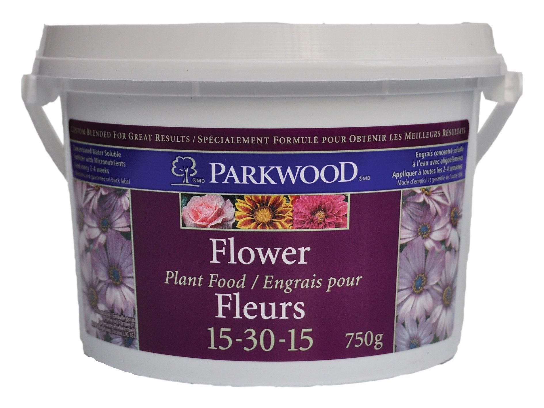 Parkwood® Water Soluble Fertilizer 15-30-15