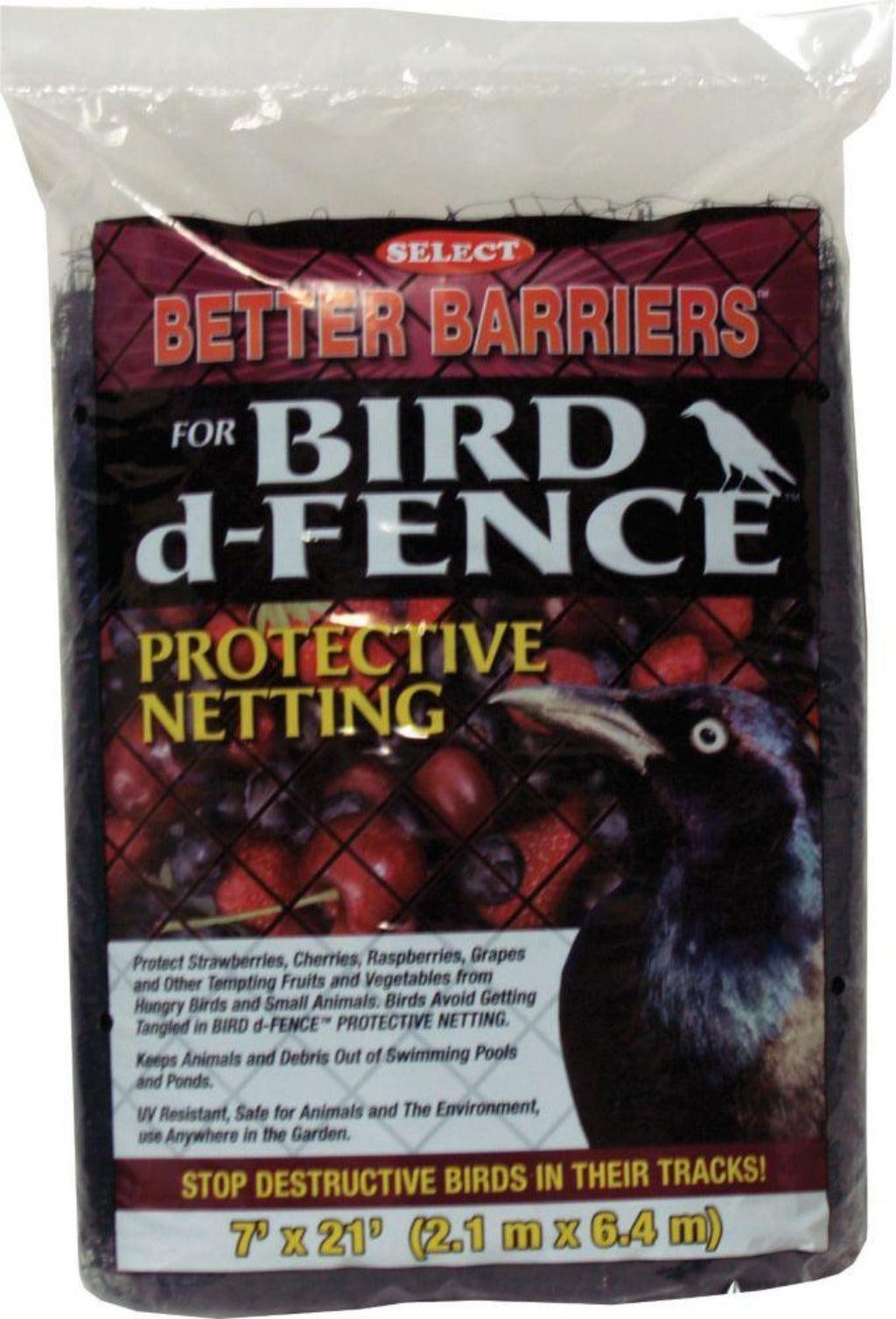 Bird D-Fence Netting 7x21'