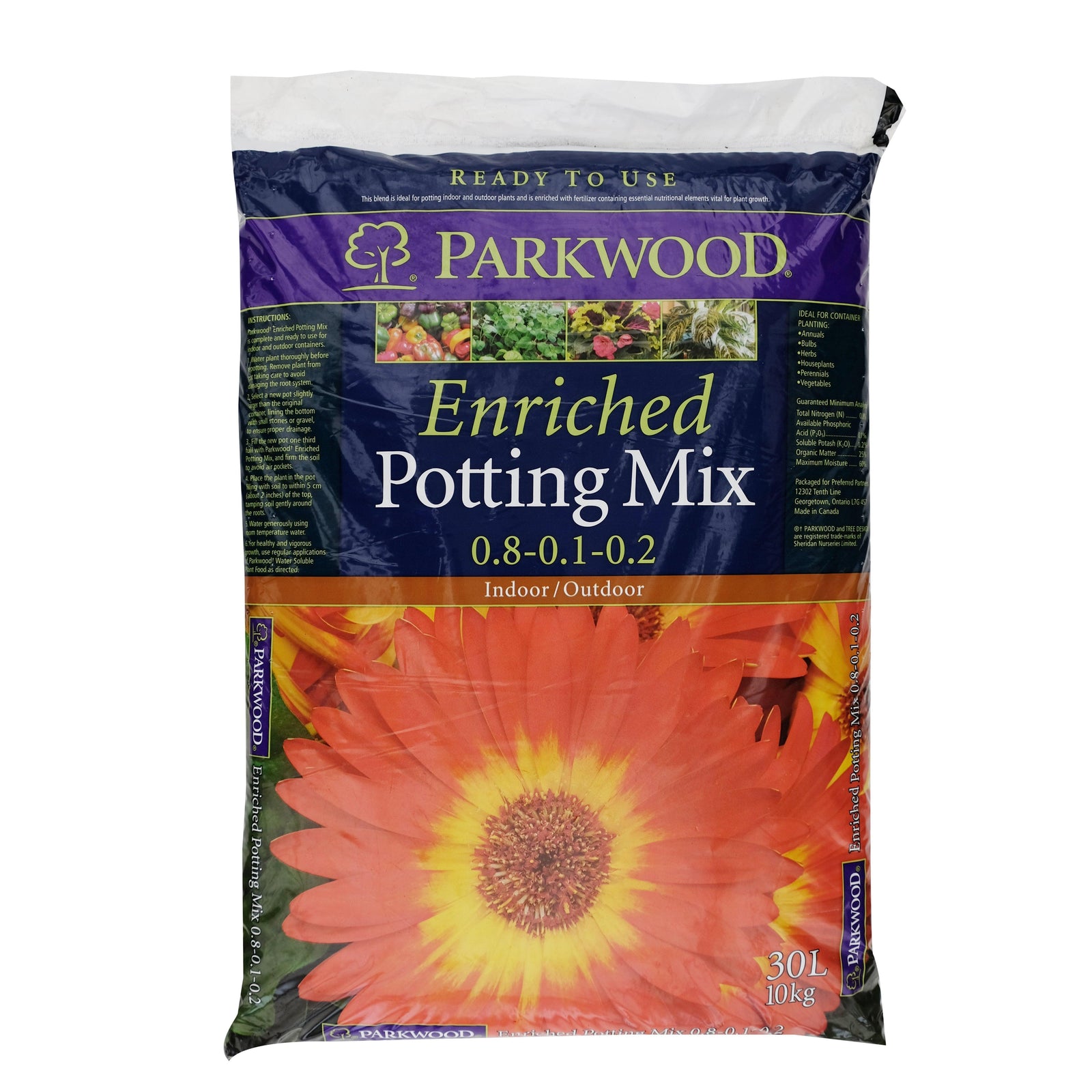 Parkwood® Enriched Potting Mix