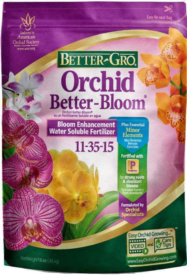 fertilizer for orchid plants Orchid Plus Bloom Booster 1lb