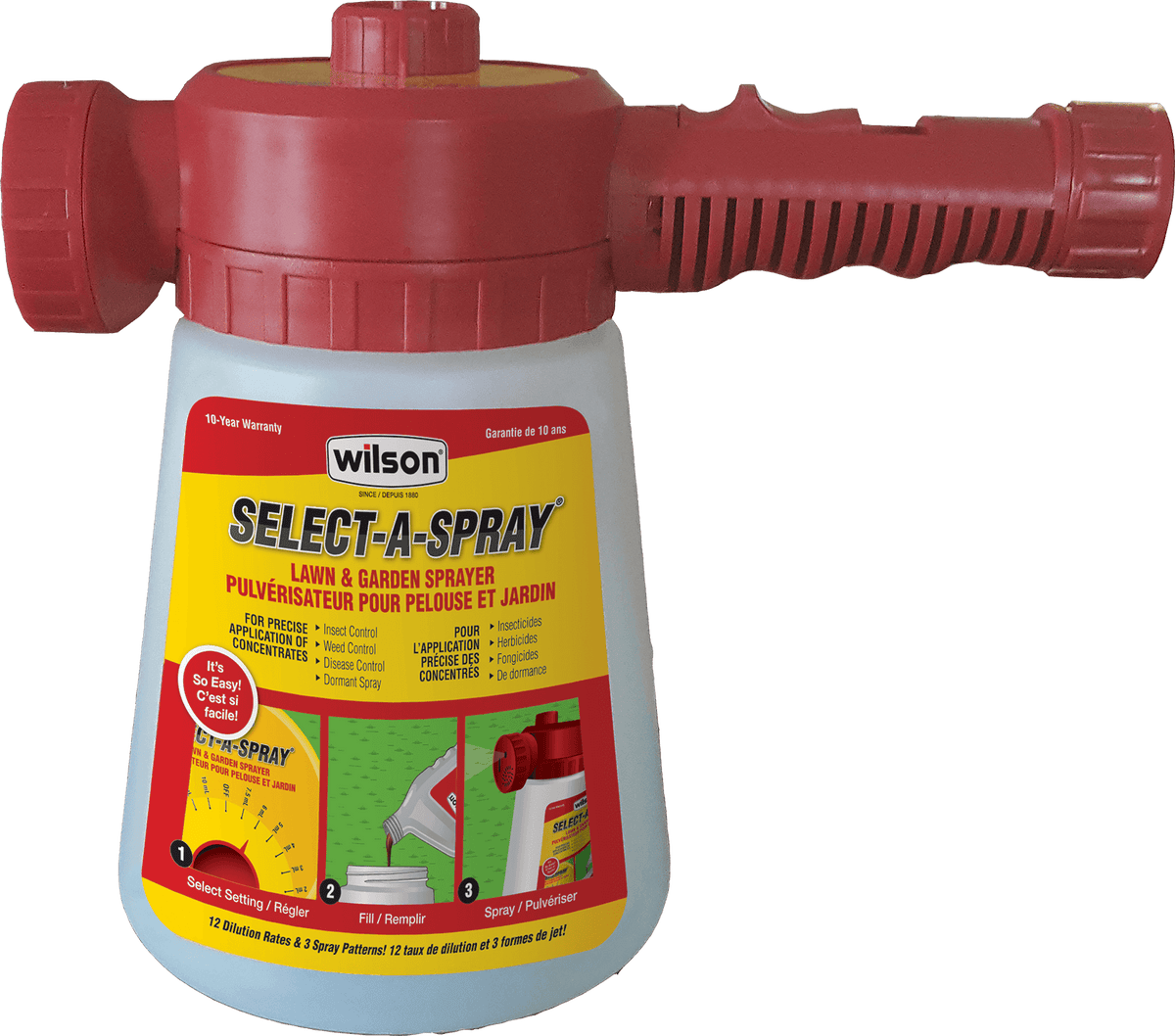 Wilson Select A Spray Lawn &amp; Garden Sprayer