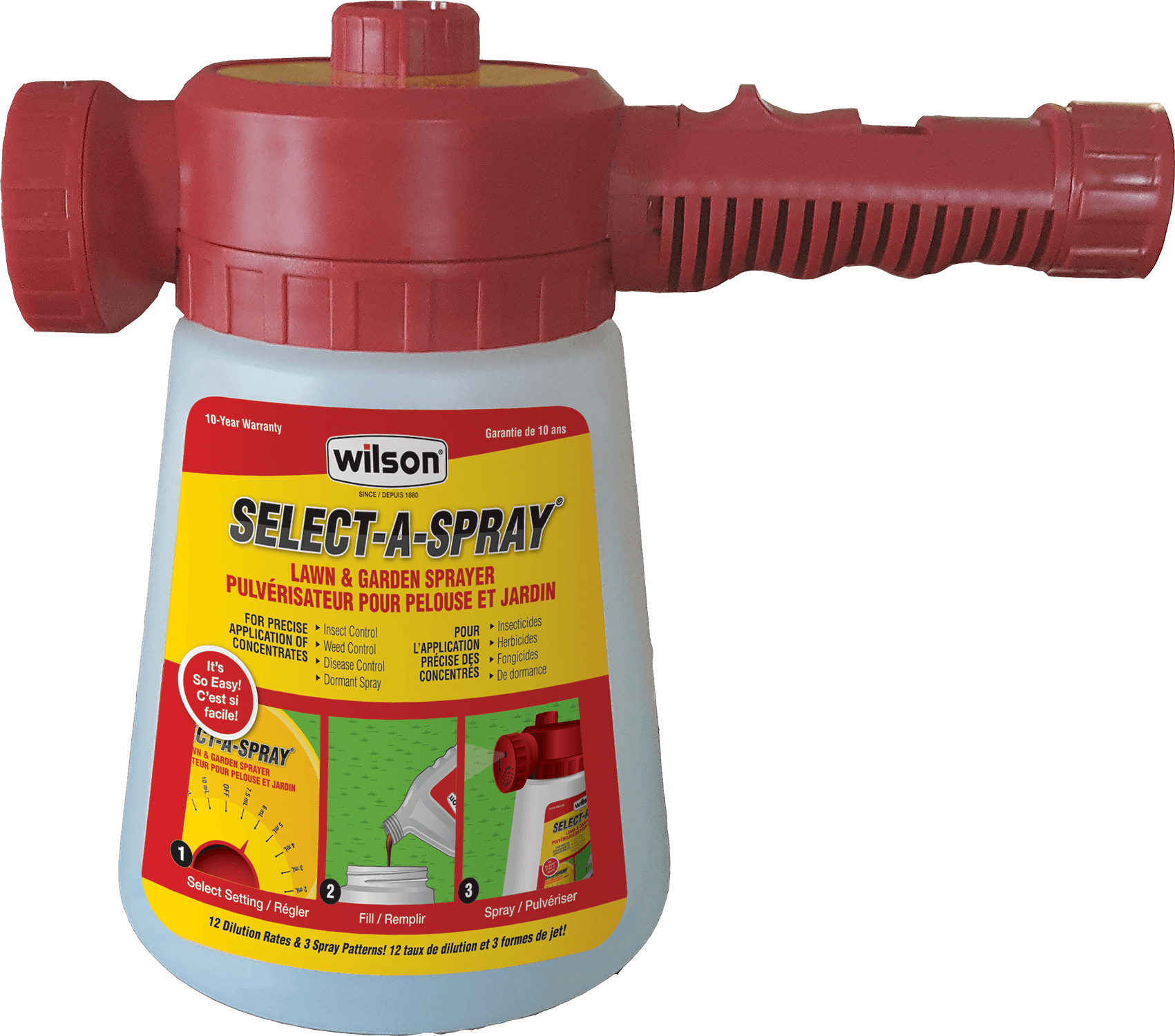 Wilson Select A Spray Lawn & Garden Sprayer