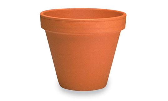 18 cm Standard Clay Pot