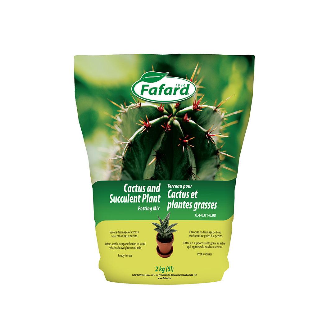 Fafard® Cactus & Succulent Potting Mix