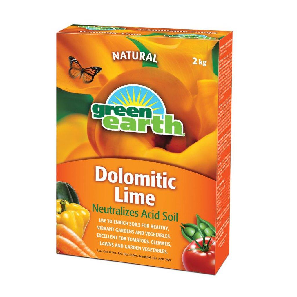 Green Earth® Dolomitic Lime 2KG