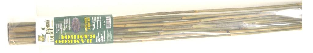 The sturdy natural bamboo material is long-lasting and eco-friendly. Keep your plants thriving and help the environment with these Bamboo Stakes.