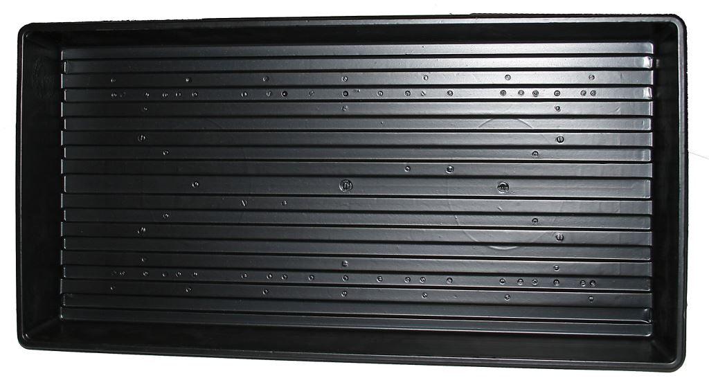 Start any seedling off strong in the Jiffy Plant Tray. Measuring 11x22",. This tray offers a variety of room to start growing your seasonal favorites from vegetables, to herbs, and even some cut flowers.&nbsp;