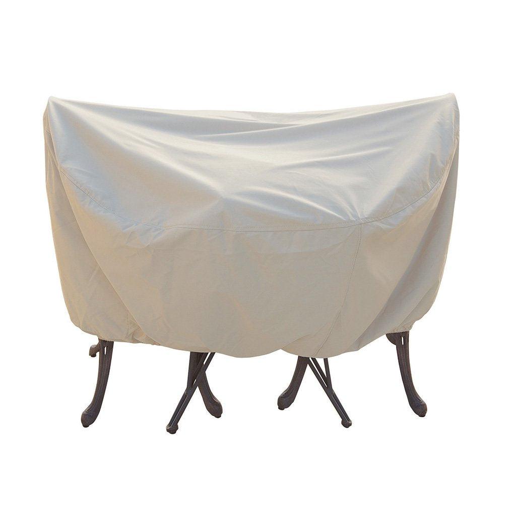 Measuring 48in x 25in, this cover was designed to protect your outdooring dining space year after year.