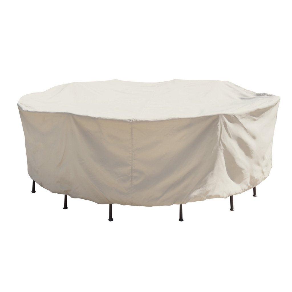 Measuring 93in x 36in, this cover was designed to protect your outdooring dining space year after year. 