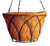 Flat Bottom Lotus Hanging Basket with Coco Liner 12"