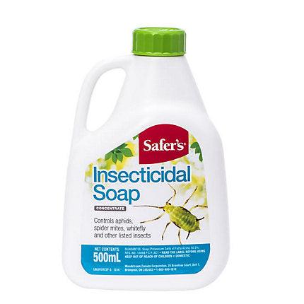 target insecticidal soap Safer's® Insecticidal Soap Concentrate 500ml