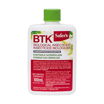 Safer&#39;s® BTK Insecticidal Concentrate 100ml