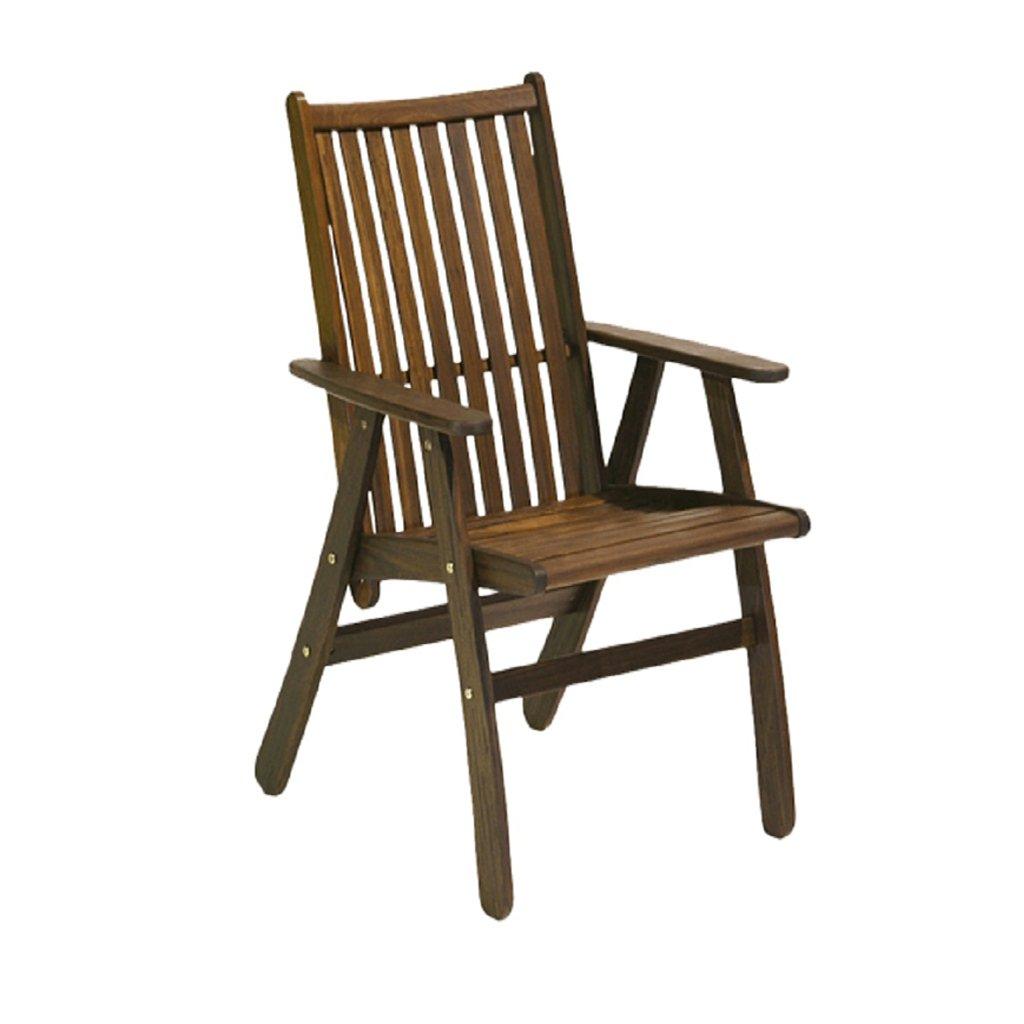 Designed with classic details and simplicity in mind, this Classic IPE Collection Armchair is naturally durable and constructed for comfort. With a tall supporting backrest, relax in comfort and tranquility. 