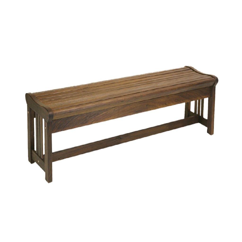 Add comfortable seating to your outdoor living space with this stunning Classic IPE bench. With distinctive details and durable design this bench is made to last year over year. Measures 72in L x 19in W x 18in H. 