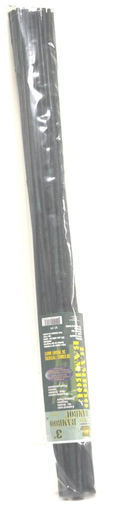 Elevate your plant game with our set of Bamboo Stakes in Green. 