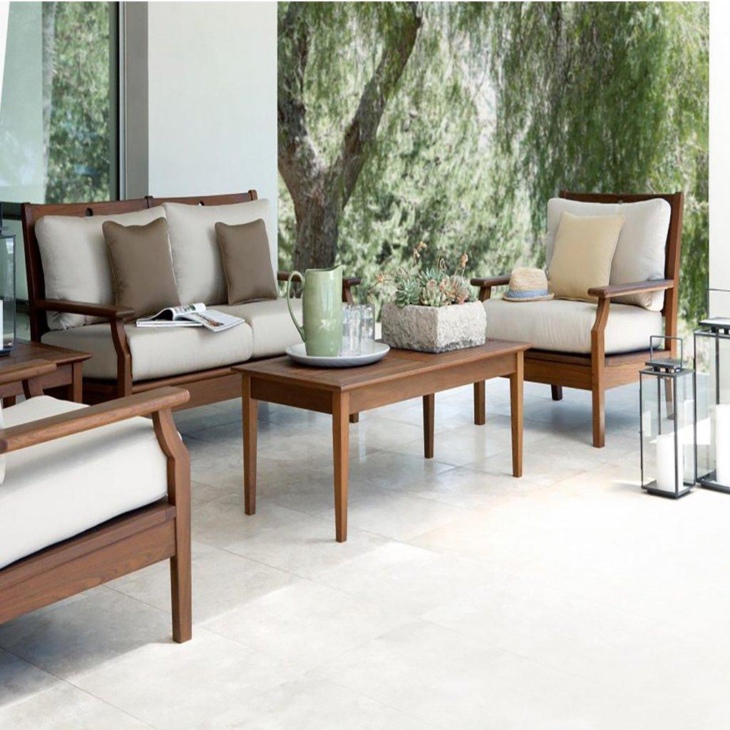 Opal Loveseat with Cast Ash Cushion