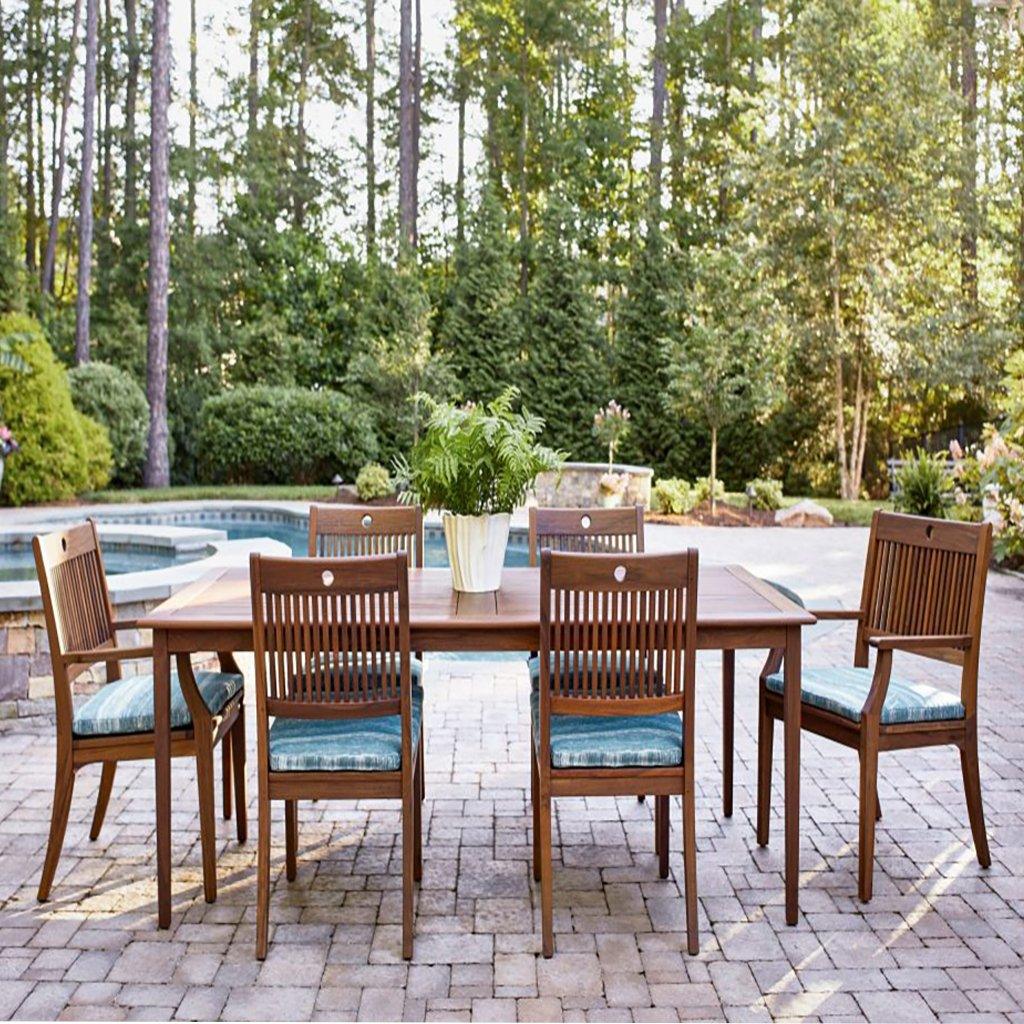 Opal 84x41 Rectangular Dining Table