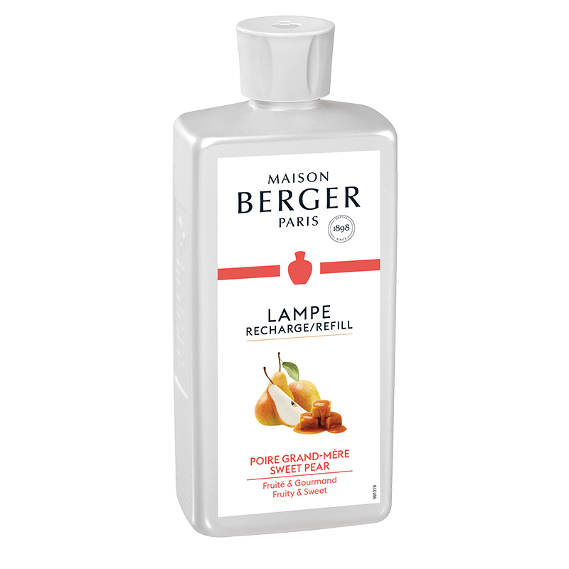 Sweet Pear 500mL Lampe Berger Refill – ZINNIA of Belle Hall