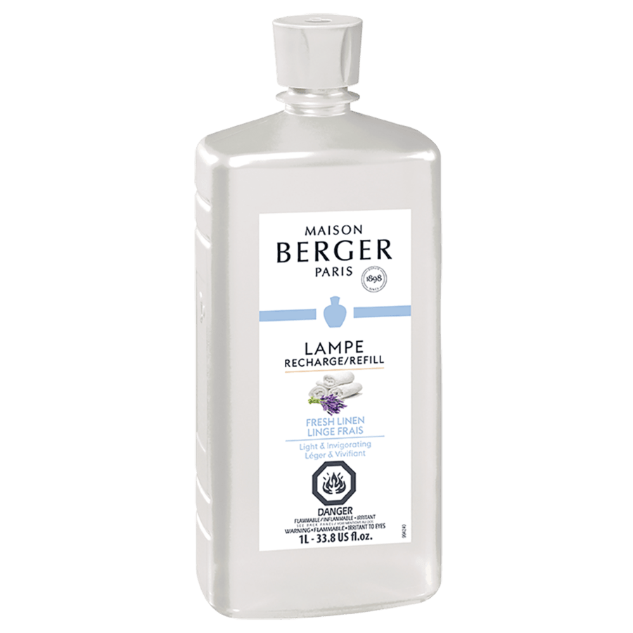 Fresh Linen Fragrance - Lamp Refill 1L