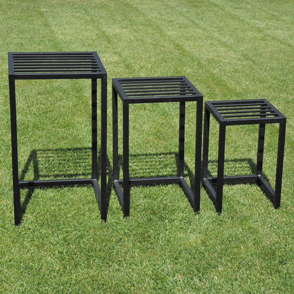 Square Plant Stand 16"