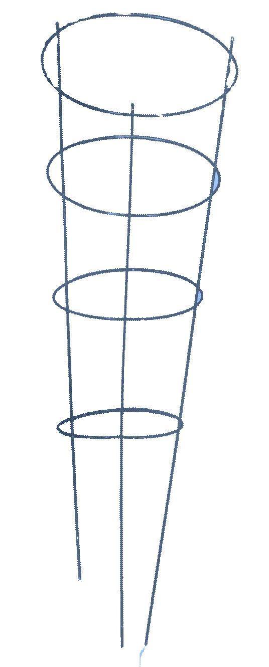 Powder Coated Tomato Cage 
