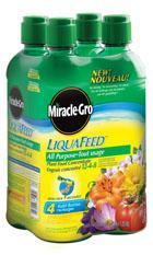 Miracle-Gro® Liquafeed® All Purpose Plant Food Refill 4 Pack