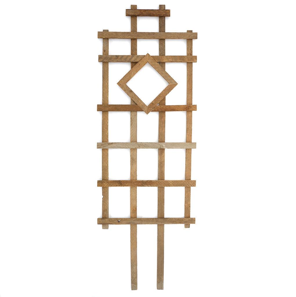 wood window trellis Hemlock Window Trellis 72"