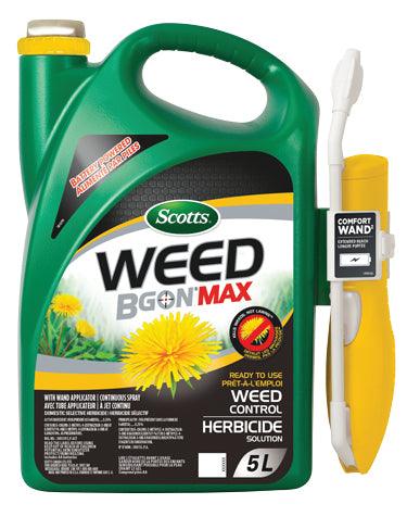 Scotts® Weed B Gon® Max 5L with Wand