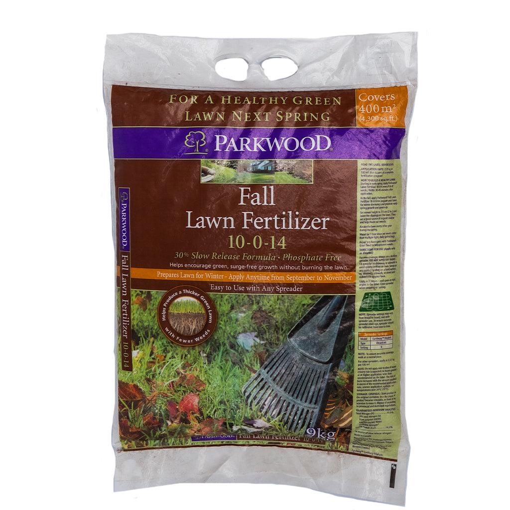 Fall Lawn Fertilizer