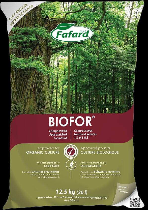 Biofor Compost with Peat and Bark 30L