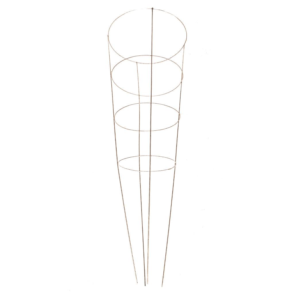 Elevate your tomato garden with our Galvanized Metal Tomato Cage. 