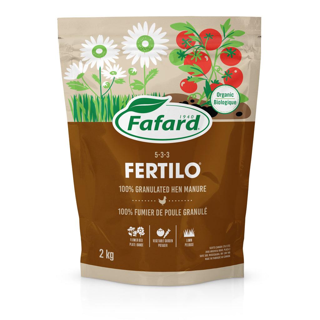 Fafard® Fertilo® All Purpose Natural Fertilizer 5-3-3 2kg