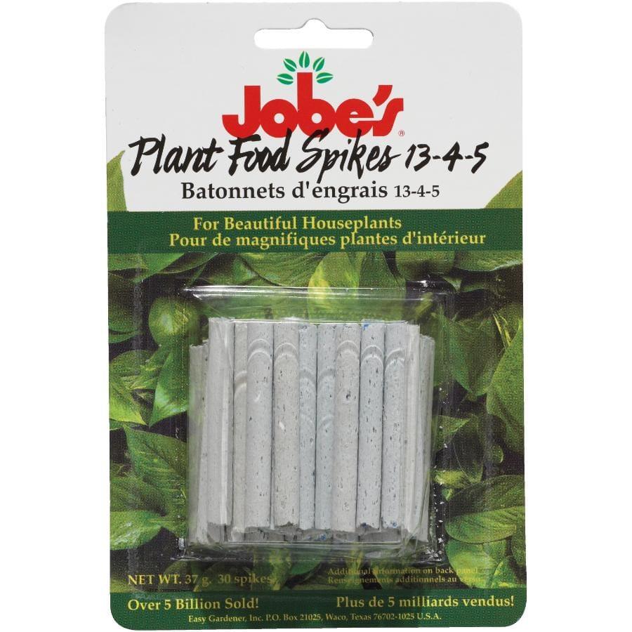 Jobe's® Houseplant Spikes 13-4-5 30 Pack
