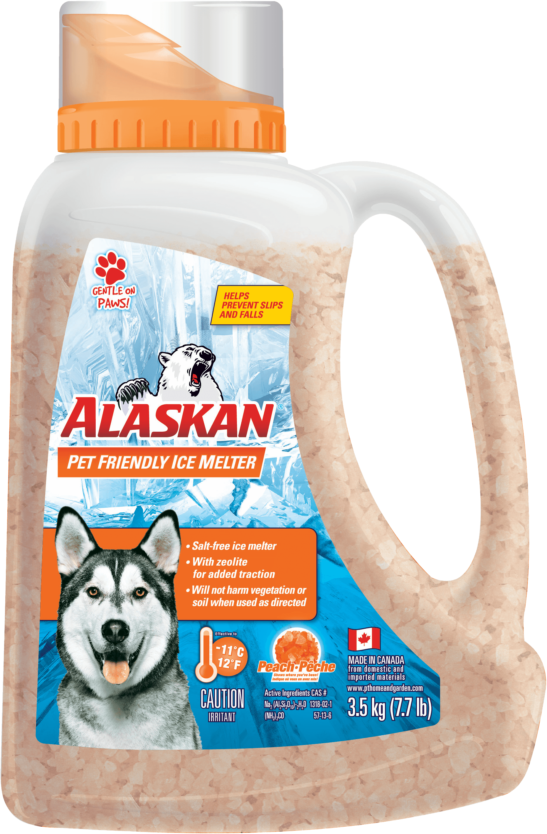 Alaskan Natural Pet Friendly Ice Melt 3.5KG