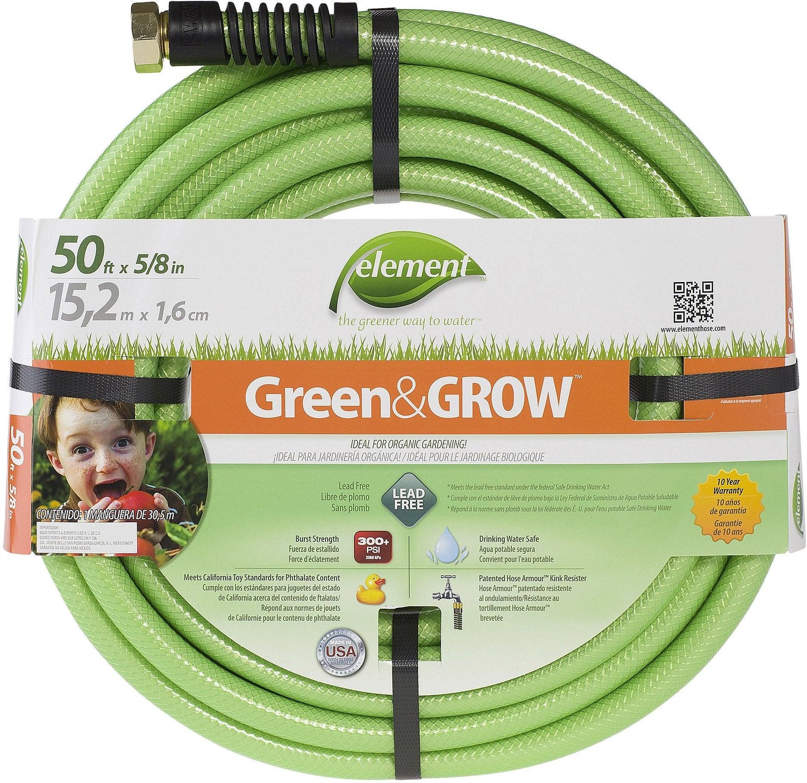 Elements Green & Grow Hose