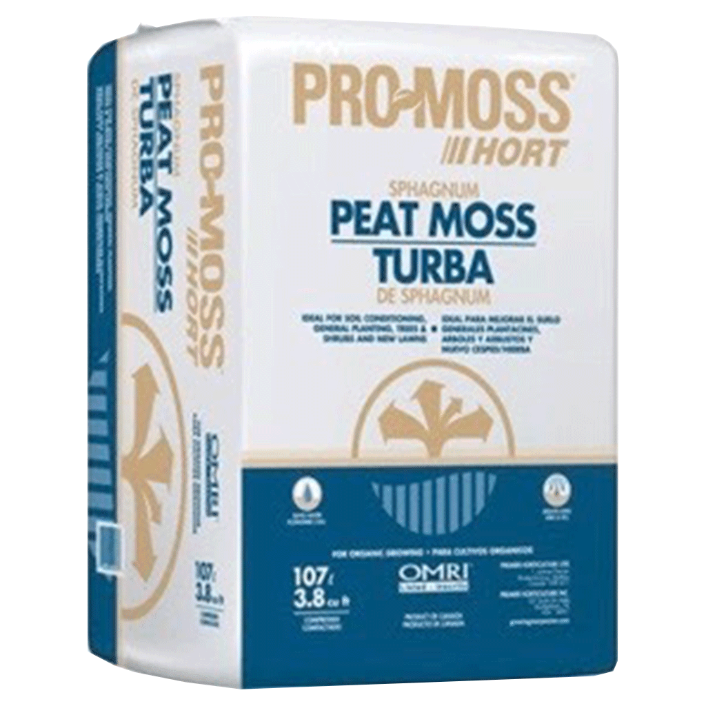 Peat Moss - Pro-Moss 3.8 cu ft.