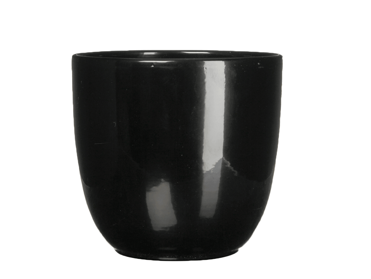 Tusca Pot 4.75x4.25&quot; Black