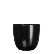 Tusca Pot 11x9.75&quot; Black