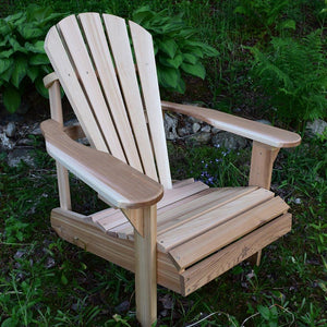 Cedar Muskoka Chair - 5 slat kit