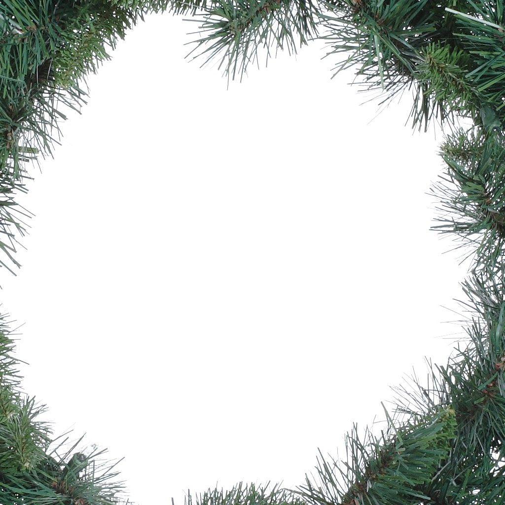 Elevate your holiday décor with the timeless elegance of the Everlasting Princess Pine Wreath. Measuring a full 30 inches in diameter, this wreath is a statement piece that exudes natural beauty. Crafted from high-quality materials, it perfectly mimics the lush and intricate appearance of real princess pine. While this wreath arrives unlit, it provides a perfect canvas for your creativity. 