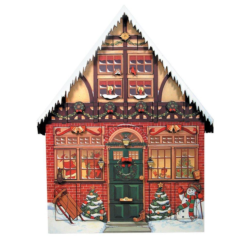 Christmas House Advent Calendar