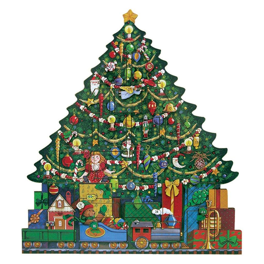 Christmas Tree Advent Calendar