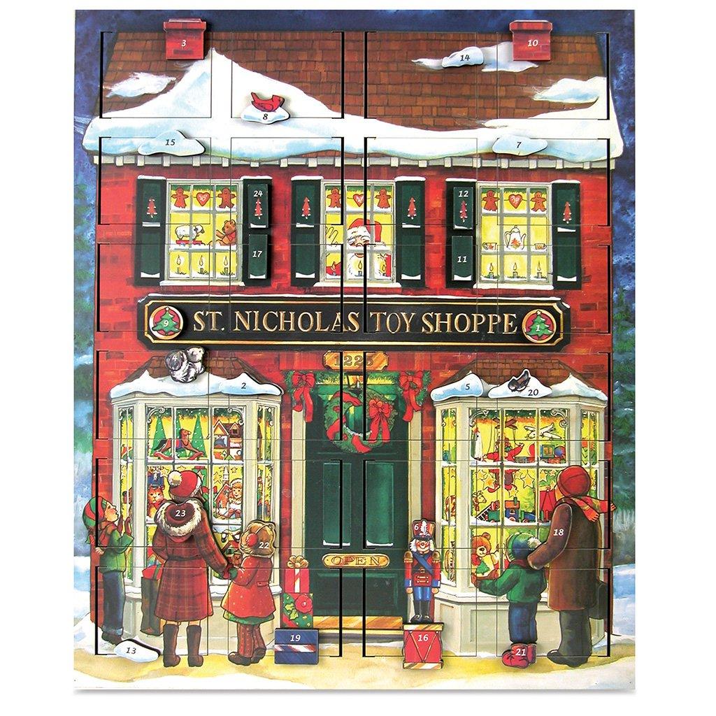 St. Nick's Shoppe Musical  Advent Calendar